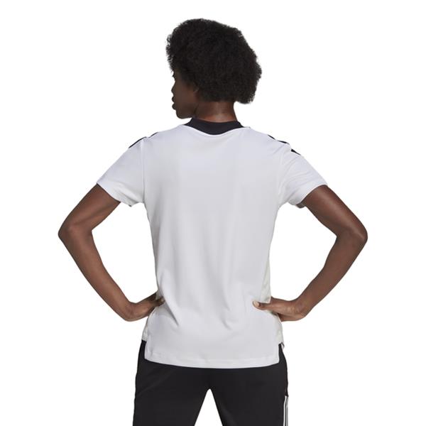 adidas Tiro 21 Womens White/Black Training Jersey